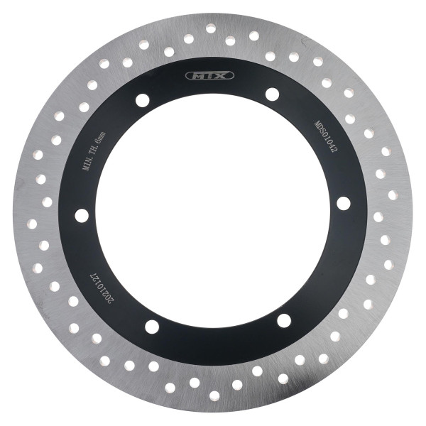 MTX Mtx performance brake disc rear solid round honda md1077 #01042